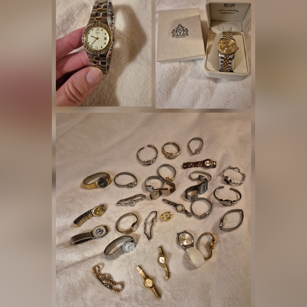 30pc. Vintage Mixed Womens & Mens Watches Bundle